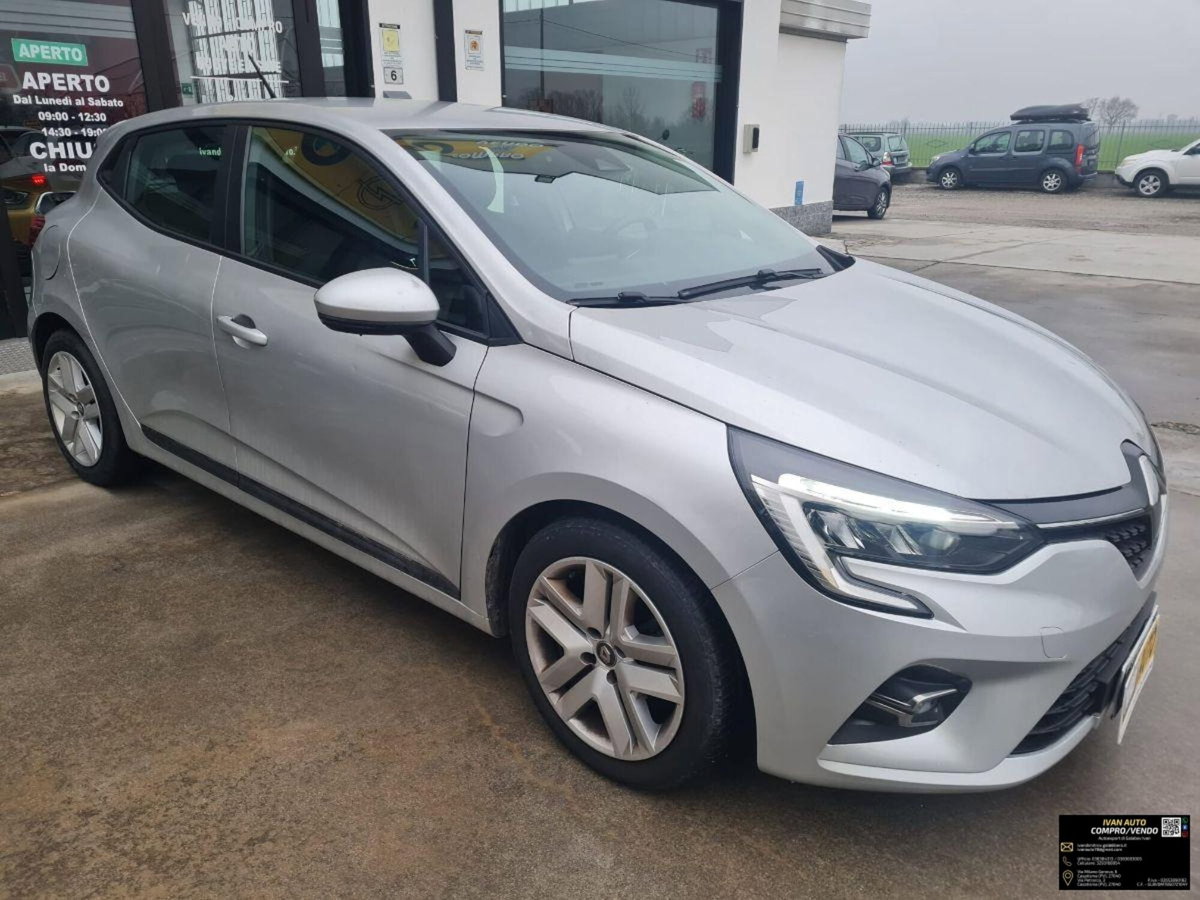 Renault Clio TCe 12V 90 CV 5 porte Business (3)
