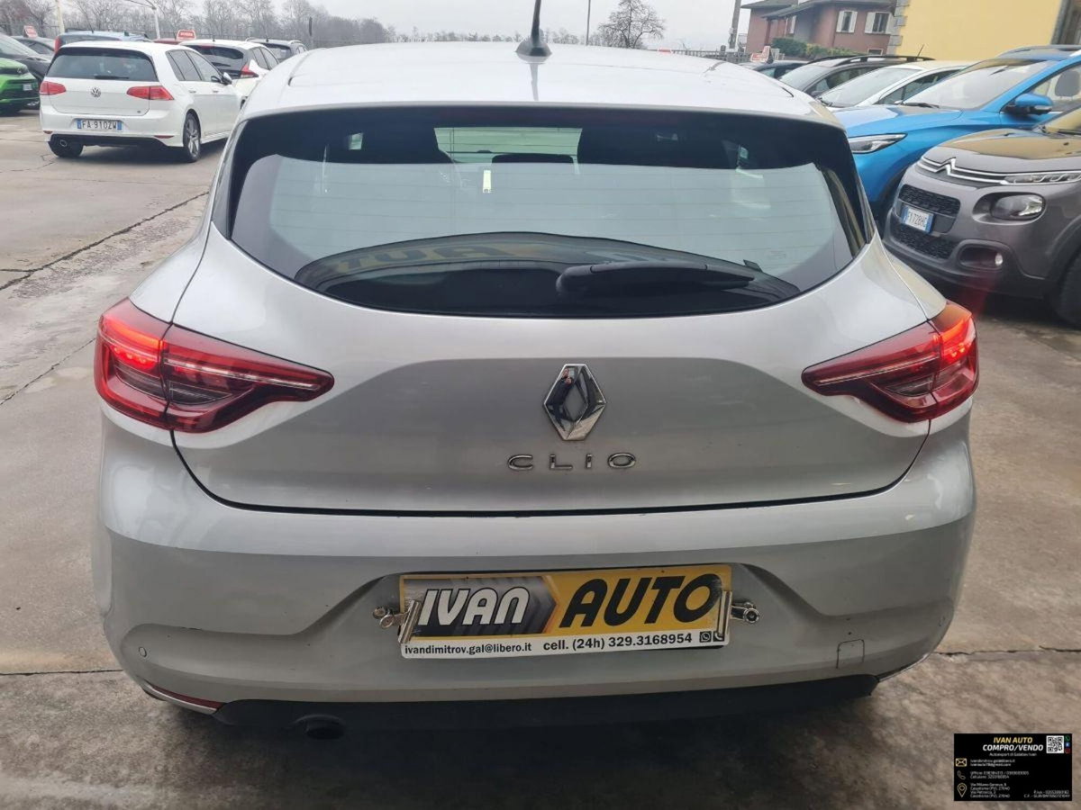 Renault Clio TCe 12V 90 CV 5 porte Business (7)