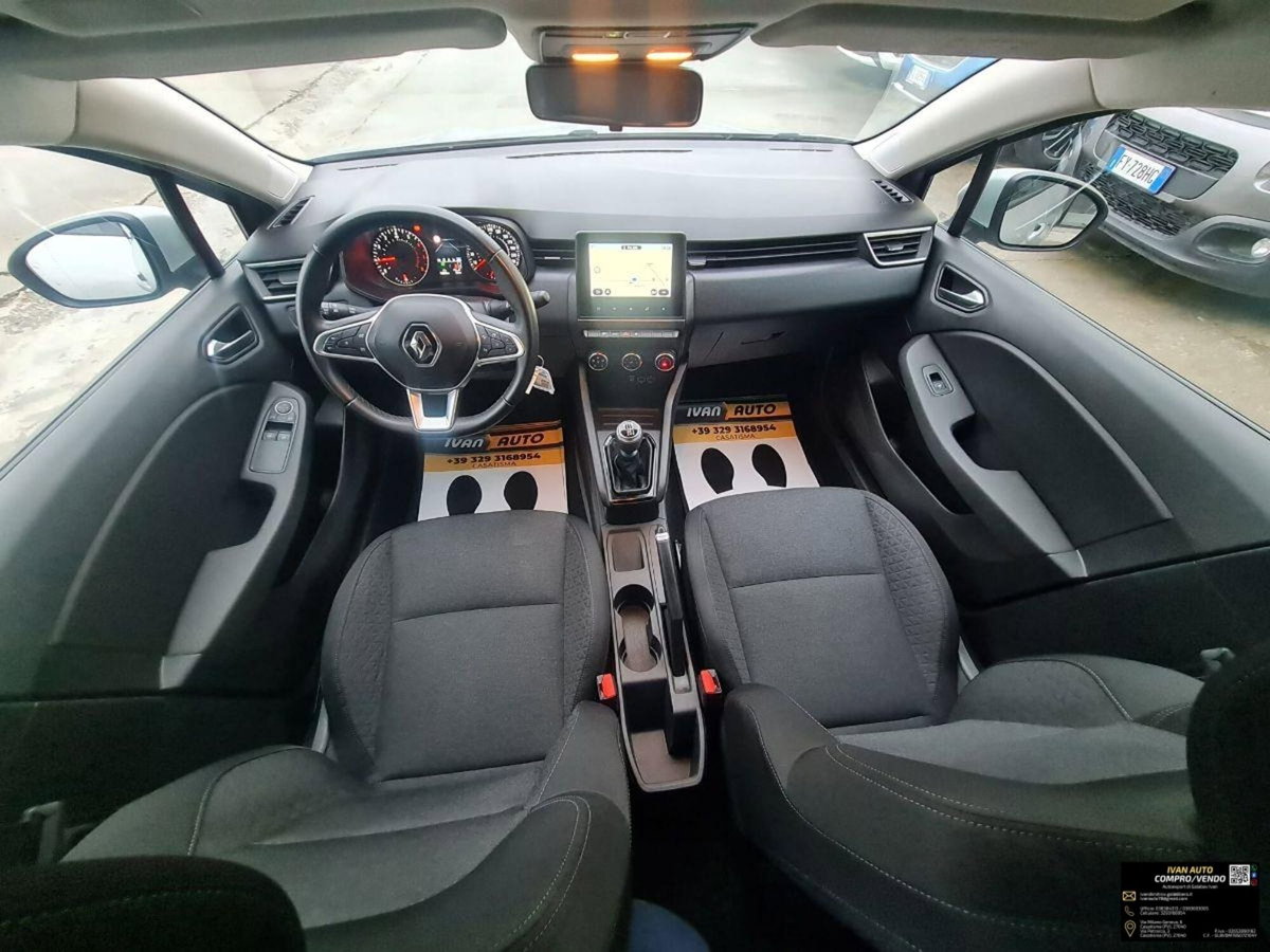 Renault Clio TCe 12V 90 CV 5 porte Business (9)