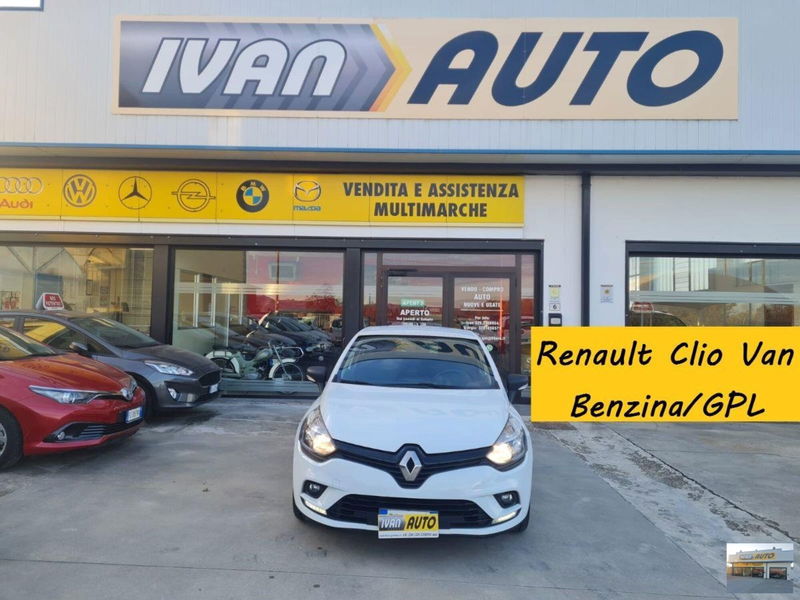 Renault Clio TCe 12V 90 CV GPL 5 porte Van