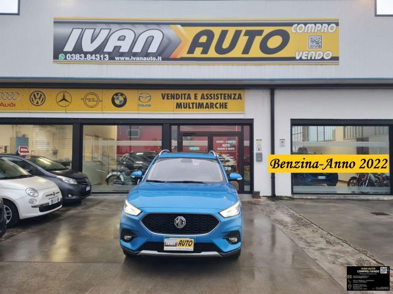 Mg ZS (2021-->) ZS 1.0T-GDI aut. Comfort