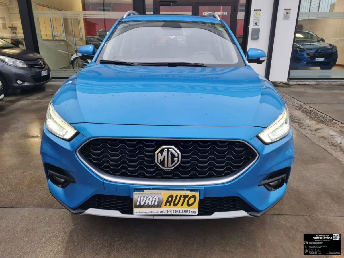Mg ZS (2021-->) ZS 1.0T-GDI aut. Comfort (2)