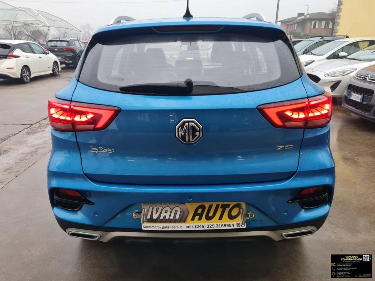 Mg ZS (2021-->) ZS 1.0T-GDI aut. Comfort (7)