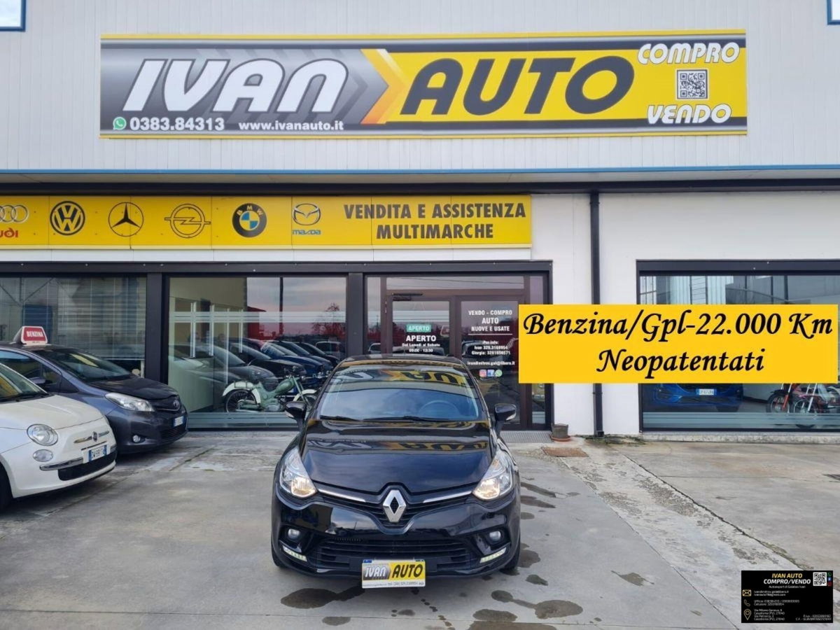 Renault Clio TCe 12V 90 CV GPL 5 porte Moschino Zen