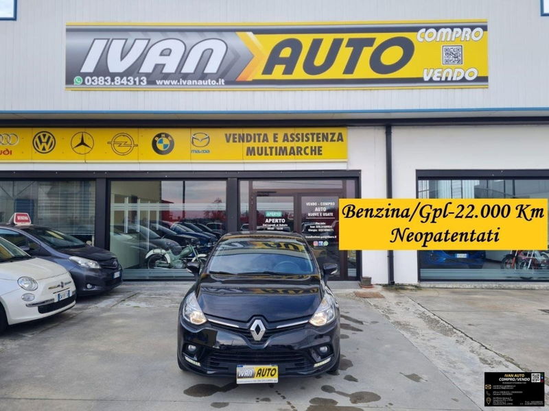 Renault Clio TCe 12V 90 CV GPL 5 porte Moschino Zen