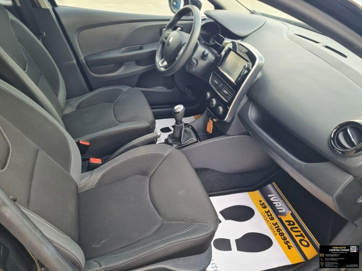 Renault Clio TCe 12V 90 CV GPL 5 porte Moschino Zen (10)