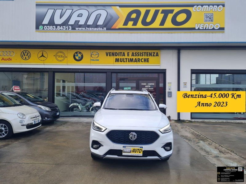 Mg ZS (2021-->) ZS 1.0T-GDI aut. Comfort