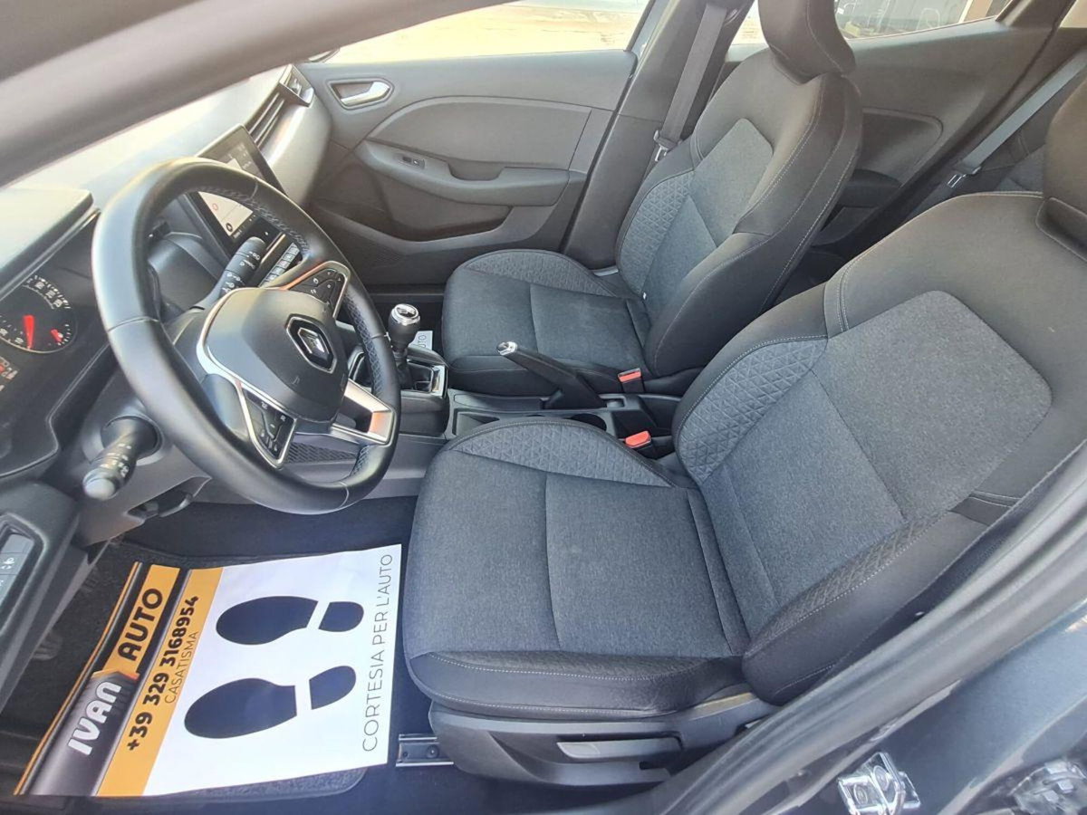 Renault Clio TCe 90 CV 5 porte Business (8)