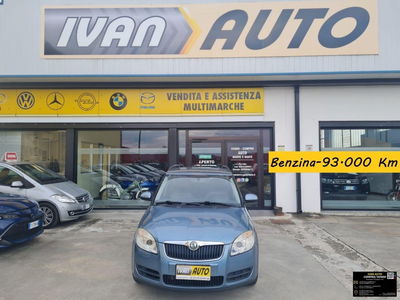 Skoda Fabia Station Wagon 1.2 12V 70CV Wagon Style GPLine usata
