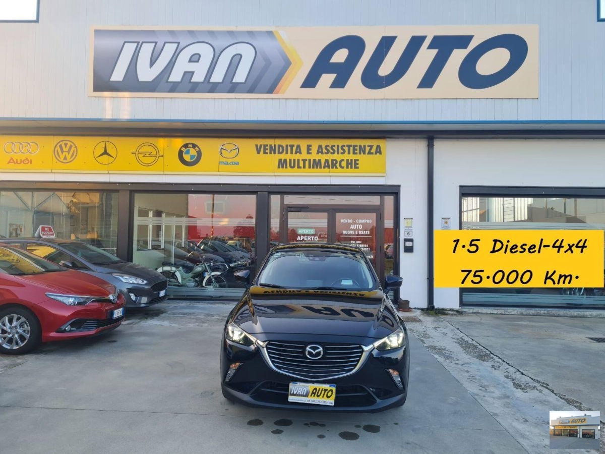 Mazda CX-3 1.5L Skyactiv-D Exceed