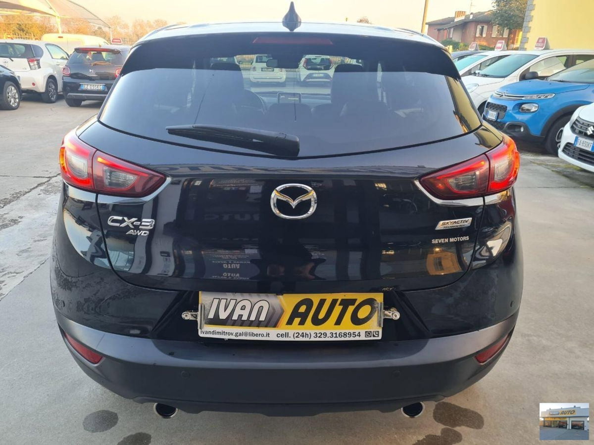 Mazda CX-3 1.5L Skyactiv-D Exceed (7)