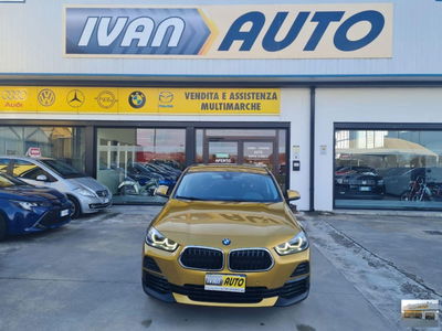BMW X2 sDrive18d Msport-X usata