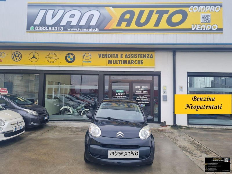 Citroen C1 1.0 3 porte Sport