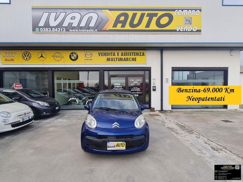 Citroen C1 1.0 5 porte BAC1