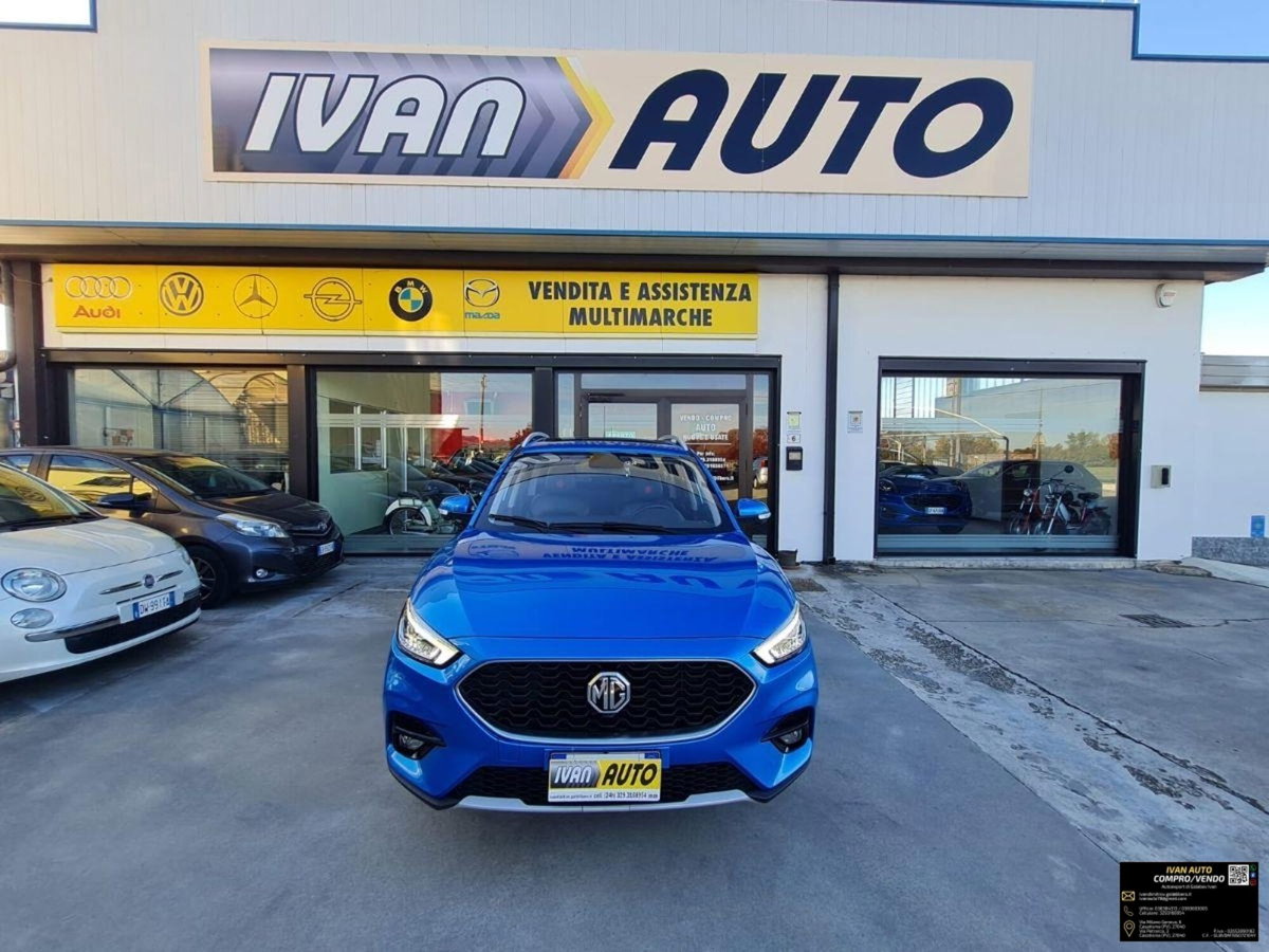 Mg ZS (2021-->) ZS 1.0T-GDI aut. Comfort