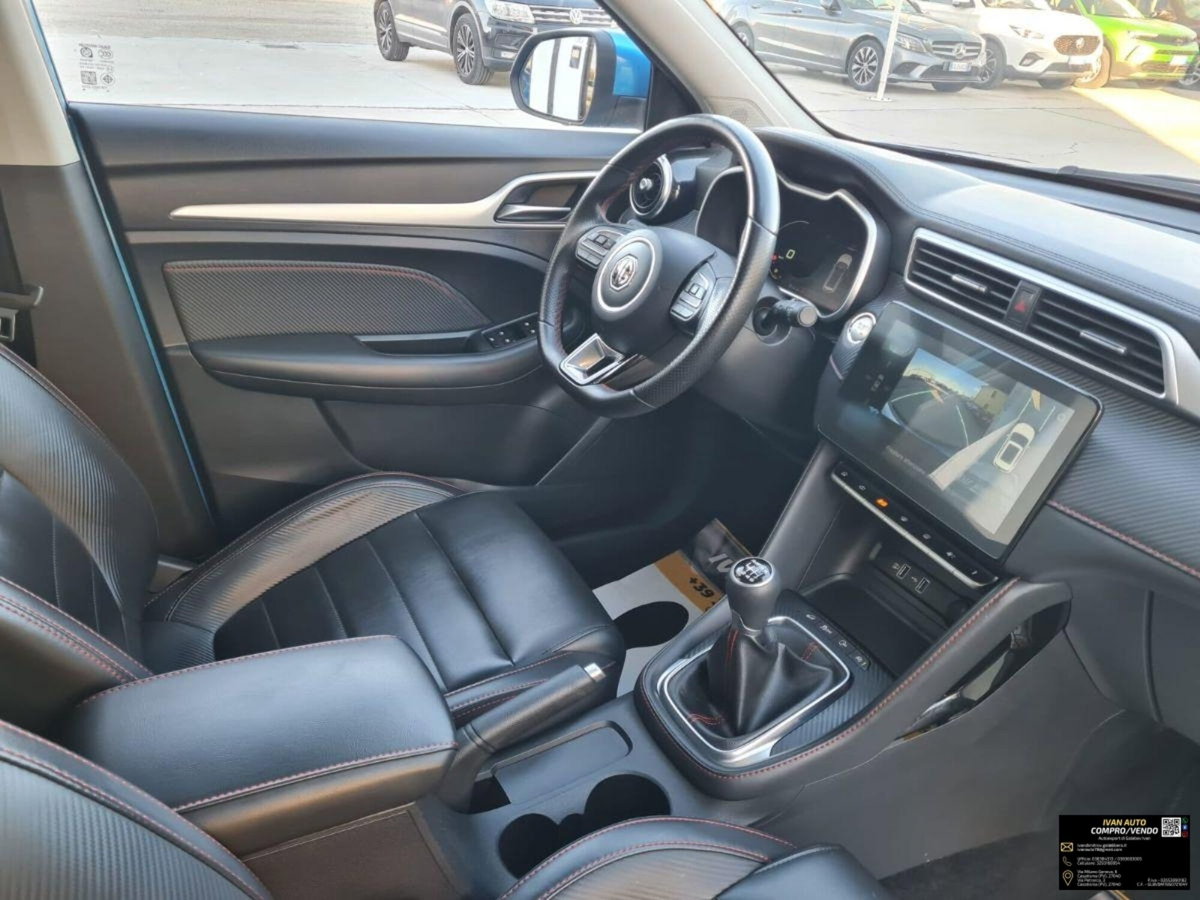 Mg ZS (2021-->) ZS 1.0T-GDI aut. Comfort (10)