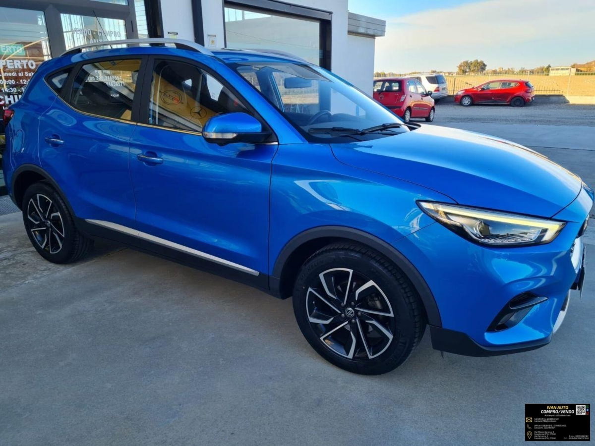 Mg ZS (2021-->) ZS 1.0T-GDI aut. Comfort (3)