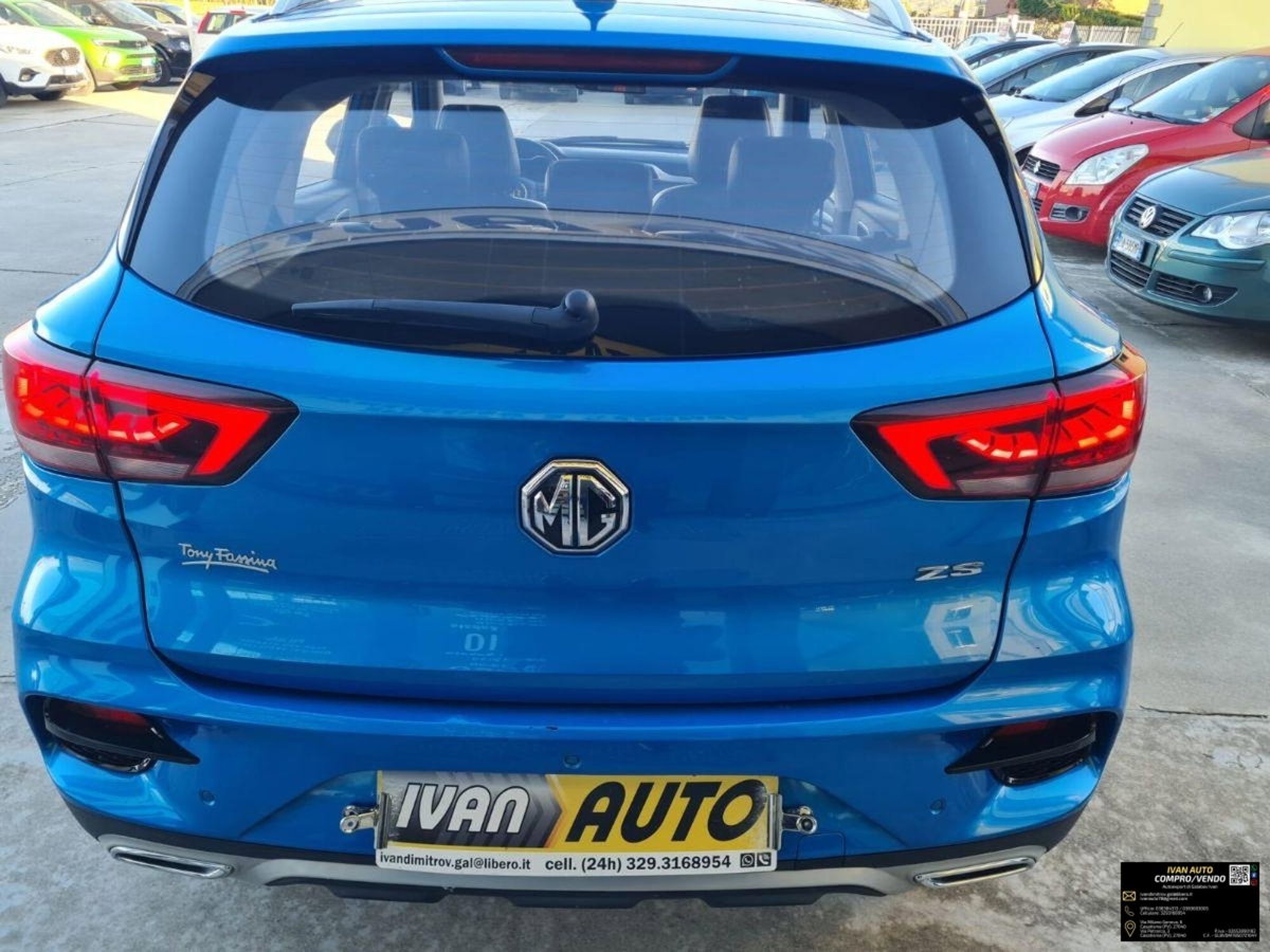 Mg ZS (2021-->) ZS 1.0T-GDI aut. Comfort (7)