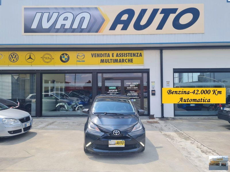 Toyota Aygo 1.0 12V VVT-i 5 porte Lounge MMT