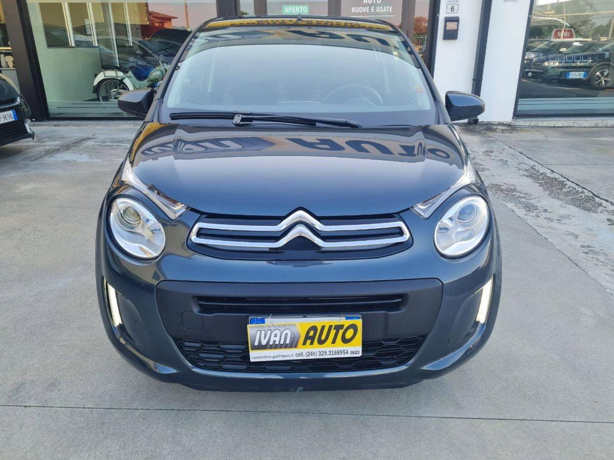 Citroen C1 Airscape C1 Airscape VTi 68 5 porte Shine (2)