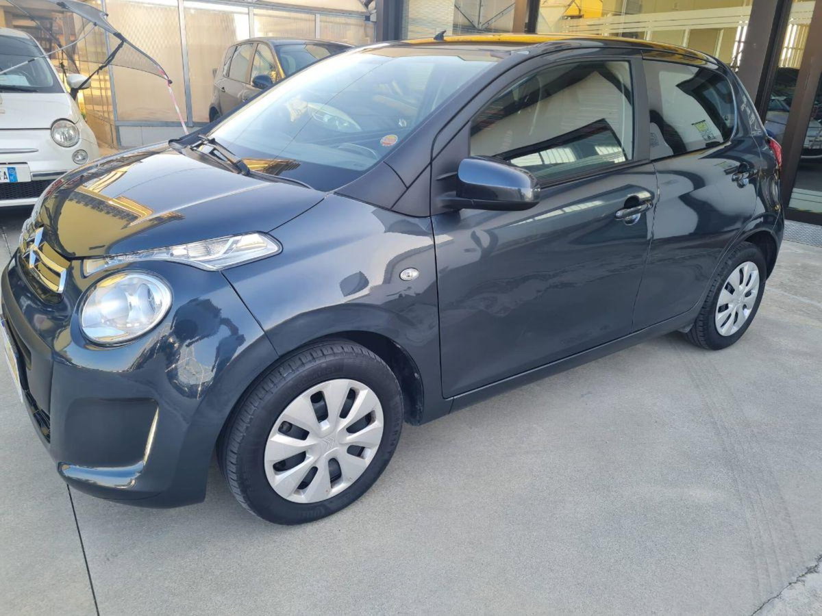 Citroen C1 Airscape C1 Airscape VTi 68 5 porte Shine (4)
