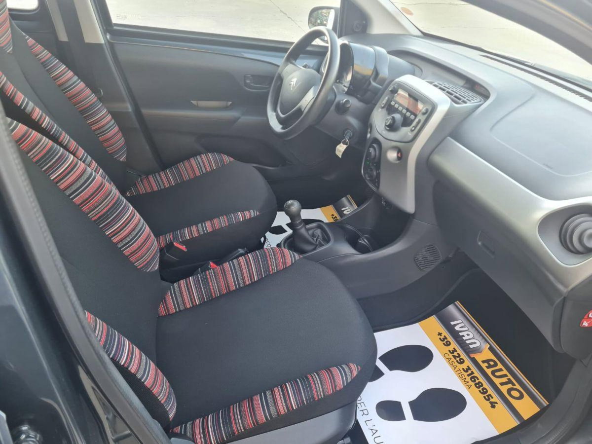Citroen C1 Airscape C1 Airscape VTi 68 5 porte Shine (5)