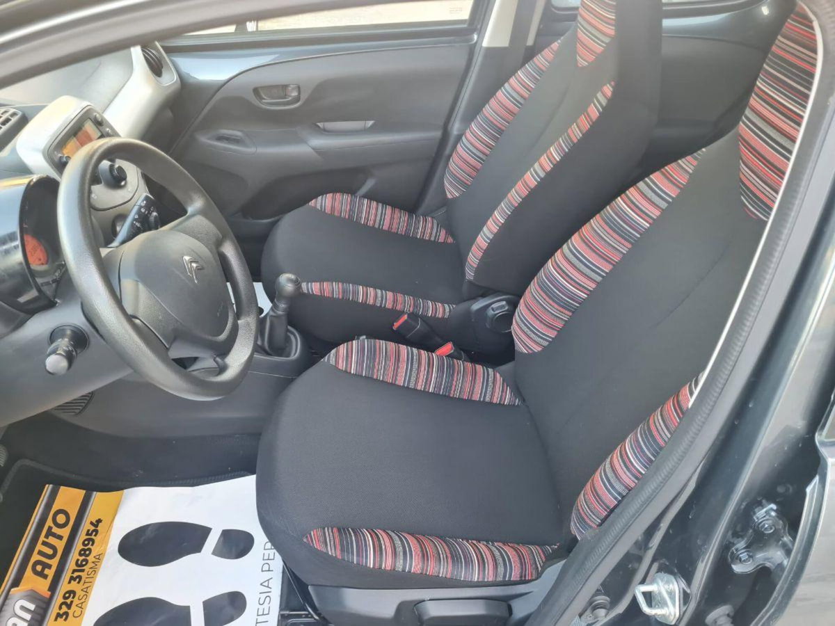 Citroen C1 Airscape C1 Airscape VTi 68 5 porte Shine (6)