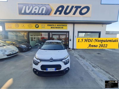 Citroen C3 BlueHDi 100 S&S Shine Pack usata