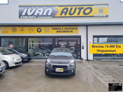 Citroen C3 PureTech 83 S&S Shine usata