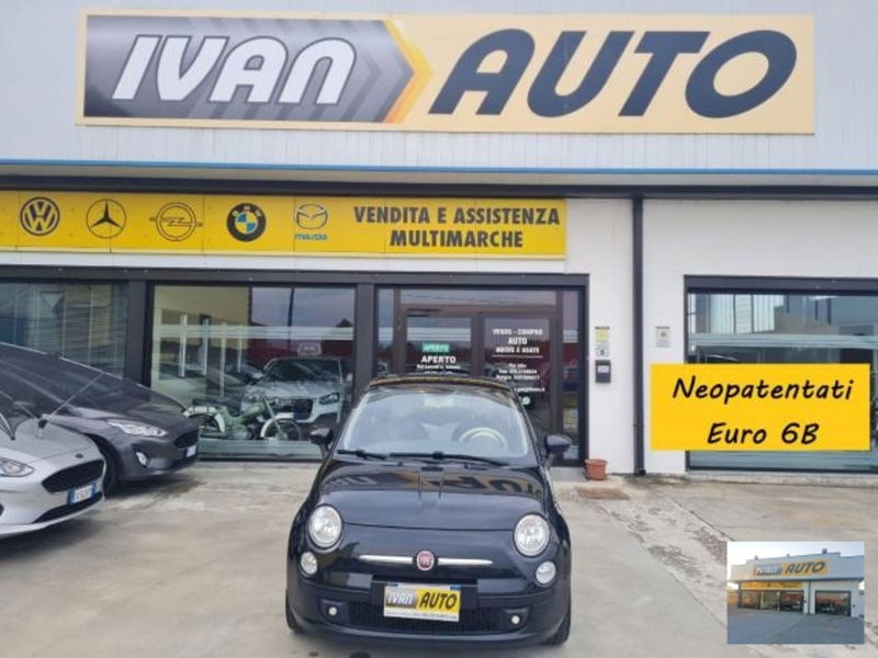 Fiat 500 1.2 Lounge