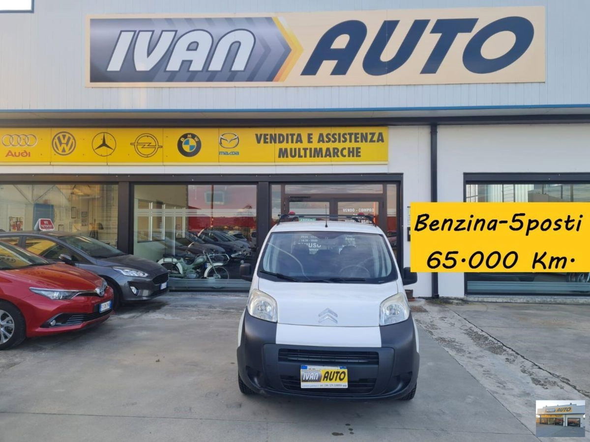 Citroen Nemo Multispace 1.4 XTR Theatre