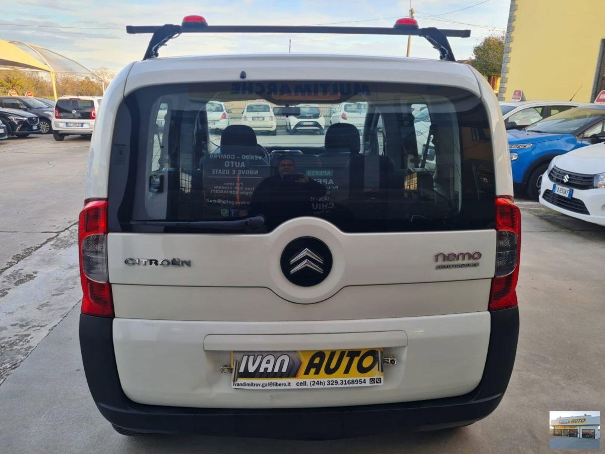 Citroen Nemo Multispace 1.4 XTR Theatre (6)