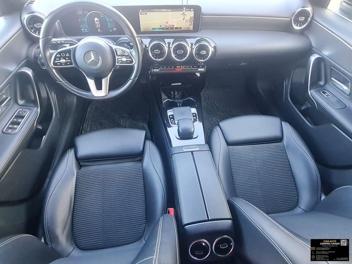 Mercedes-Benz Classe A 180 d Automatic Executive (11)