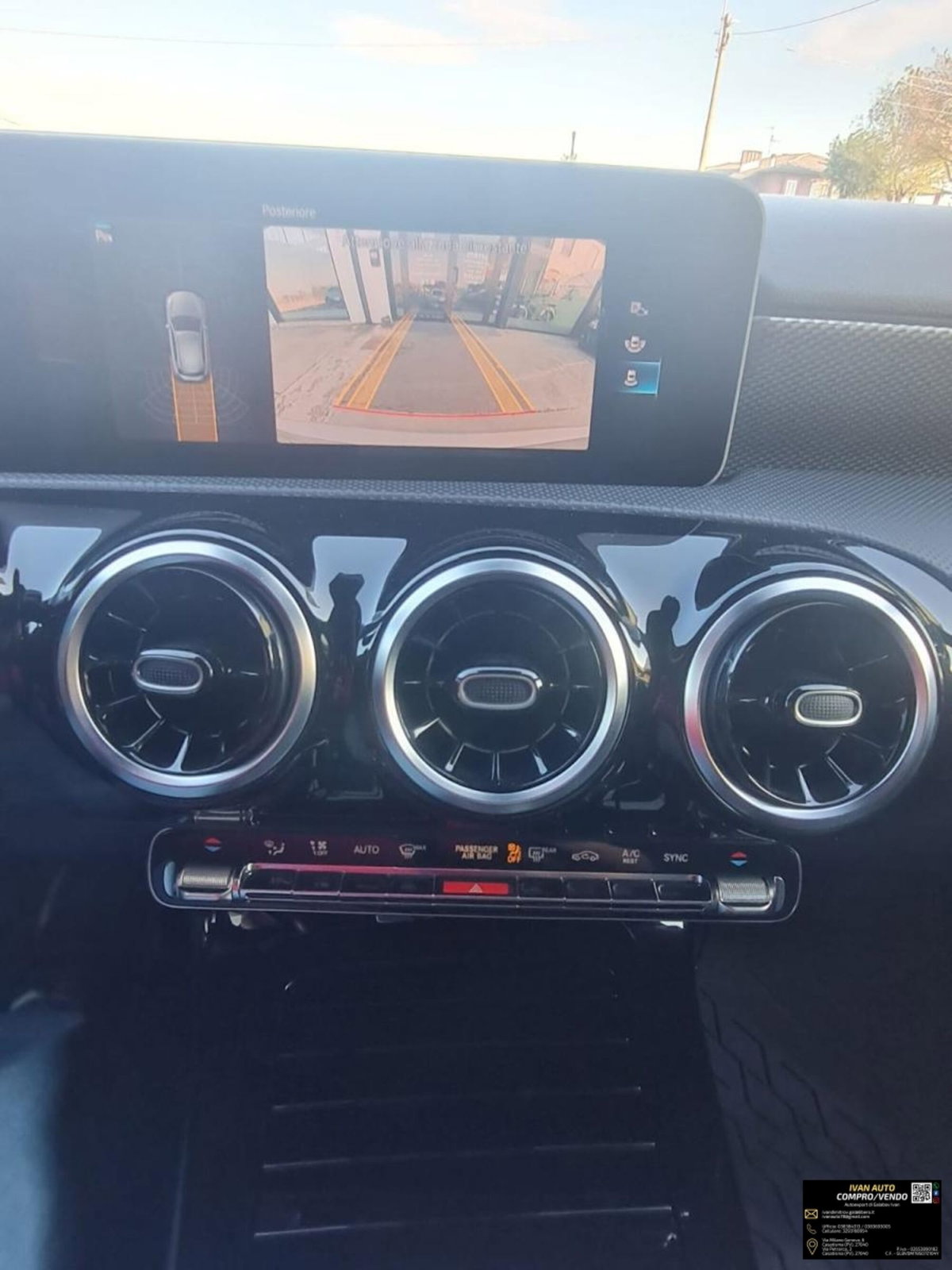 Mercedes-Benz Classe A 180 d Automatic Executive (12)