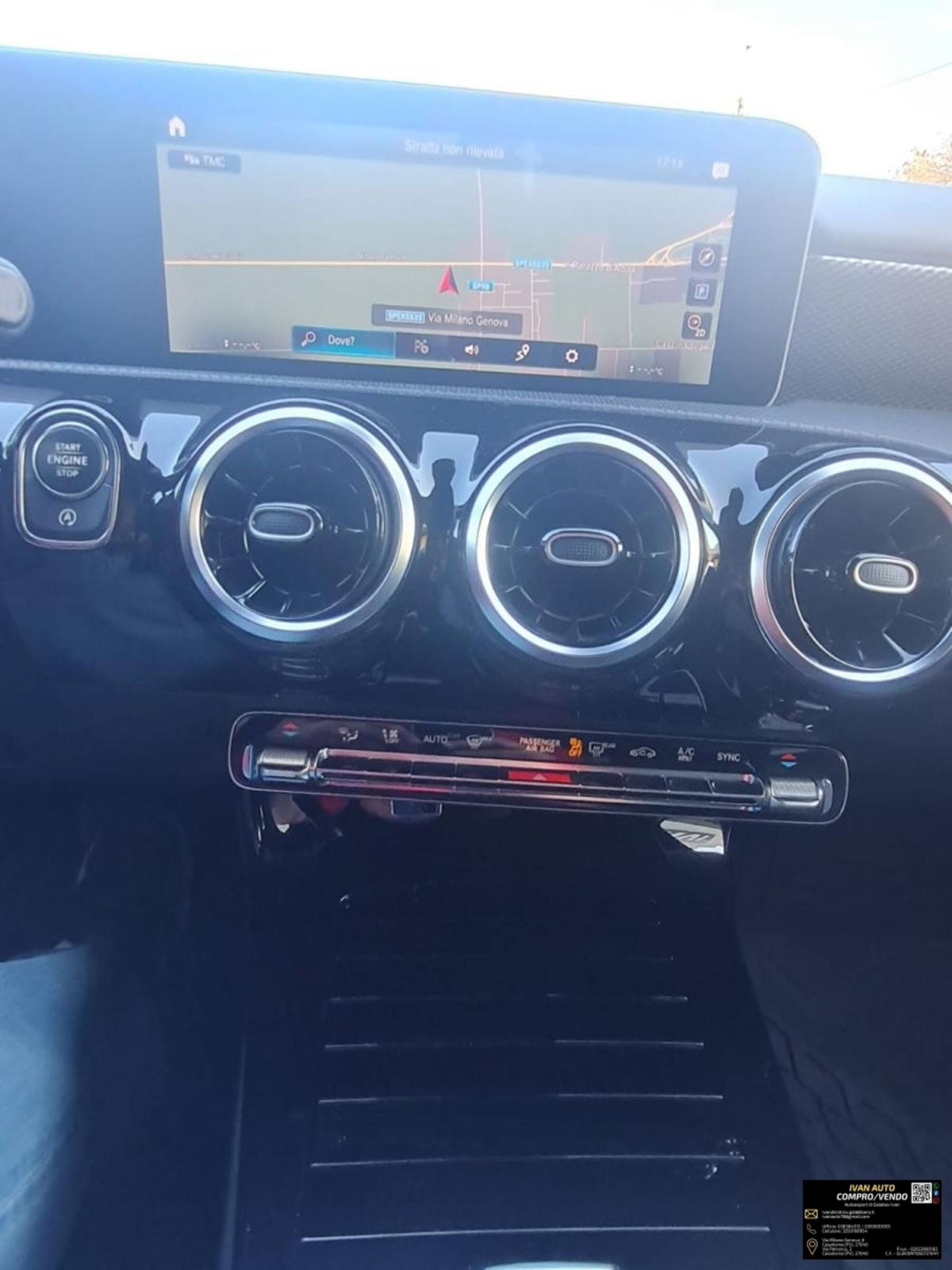 Mercedes-Benz Classe A 180 d Automatic Executive (13)
