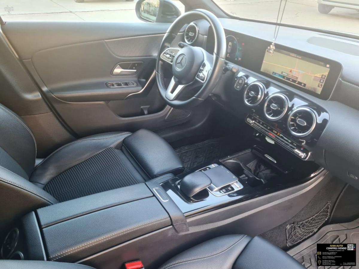 Mercedes-Benz Classe A 180 d Automatic Executive (16)