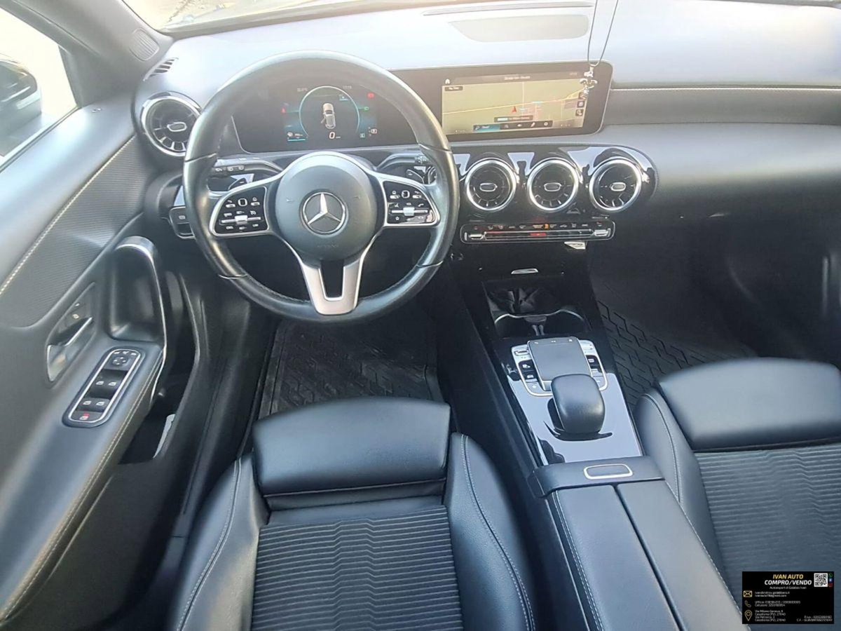 Mercedes-Benz Classe A 180 d Automatic Executive (18)