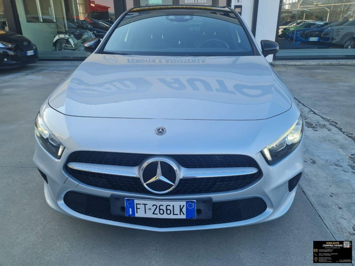 Mercedes-Benz Classe A 180 d Automatic Executive (2)