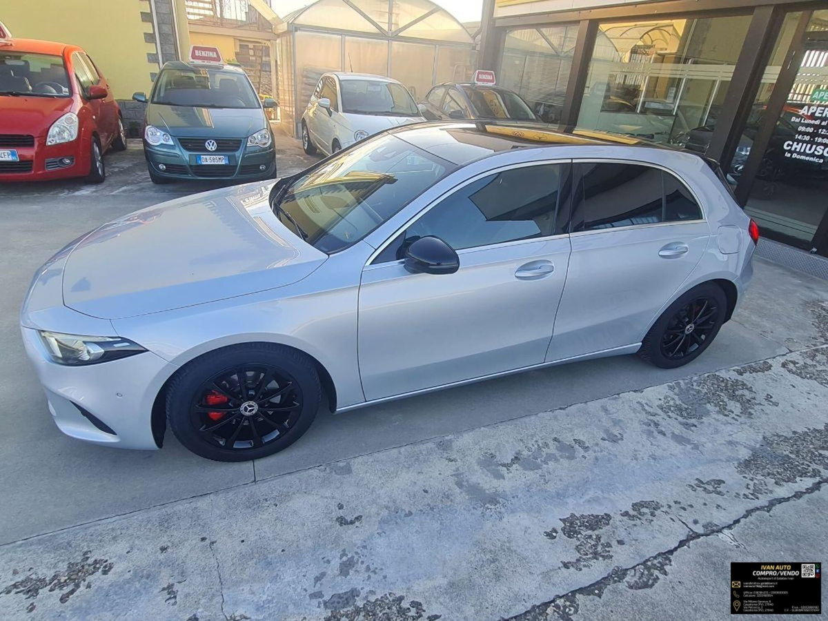 Mercedes-Benz Classe A 180 d Automatic Executive (4)