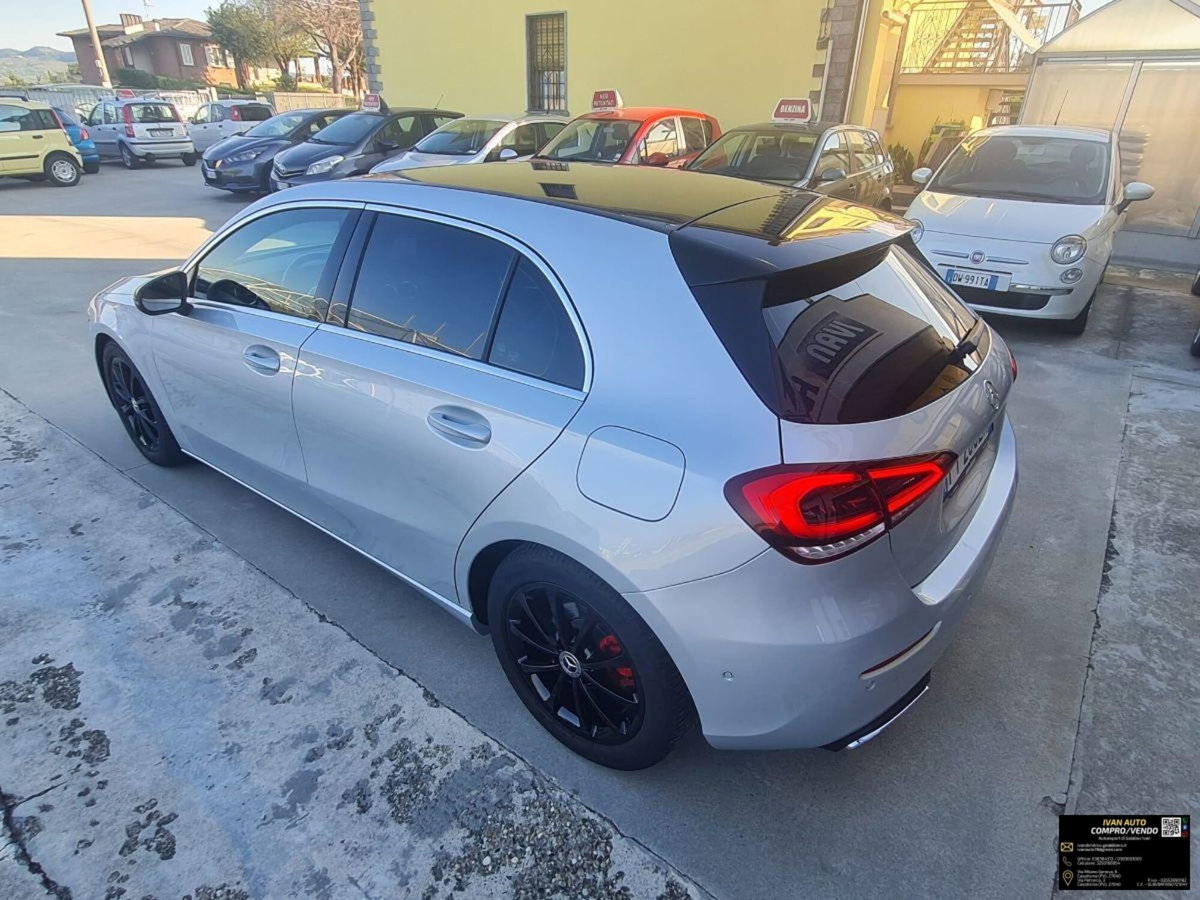 Mercedes-Benz Classe A 180 d Automatic Executive (6)