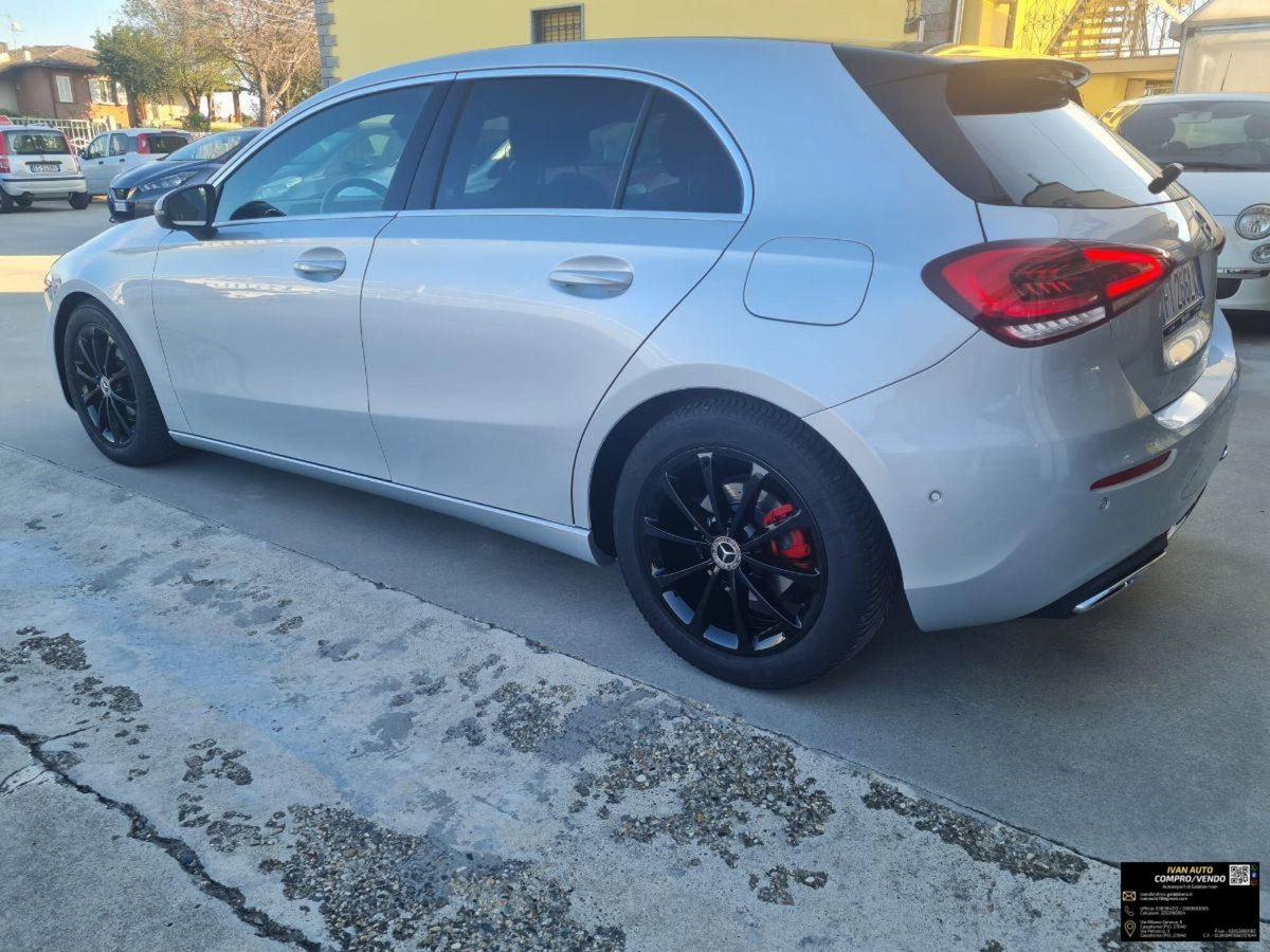 Mercedes-Benz Classe A 180 d Automatic Executive (7)