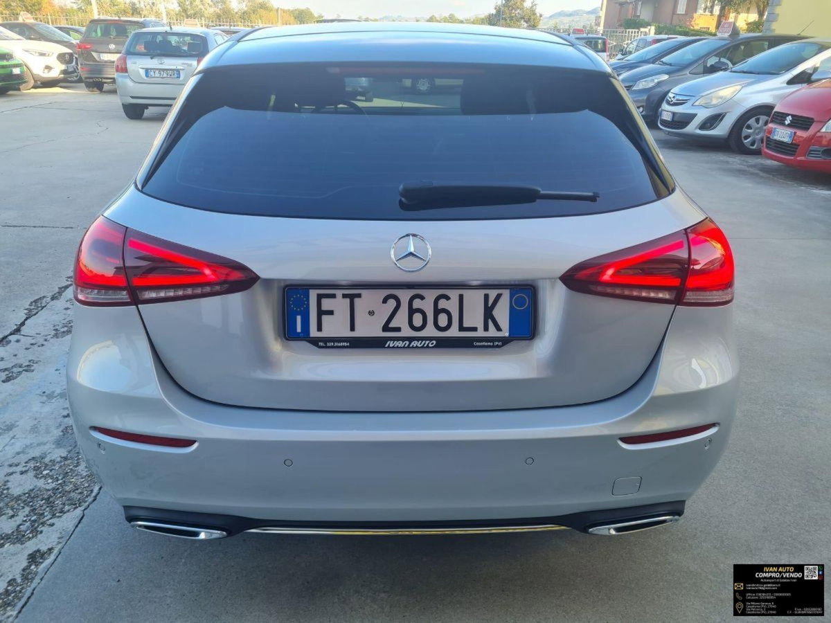 Mercedes-Benz Classe A 180 d Automatic Executive (9)