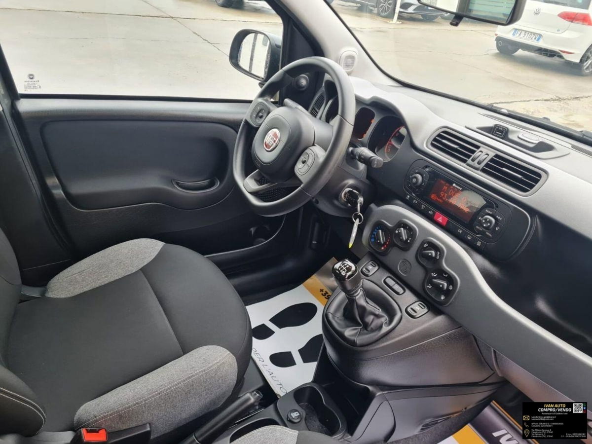 Fiat Panda 1.0 FireFly S&S Hybrid City Life (10)