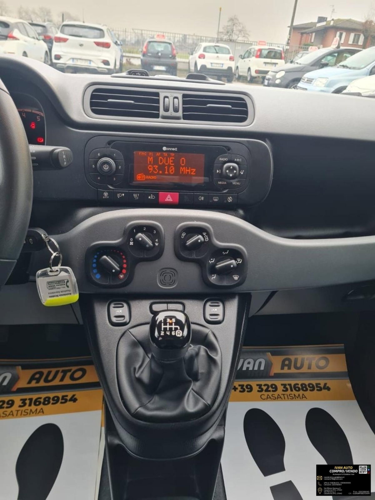 Fiat Panda 1.0 FireFly S&S Hybrid City Life (11)