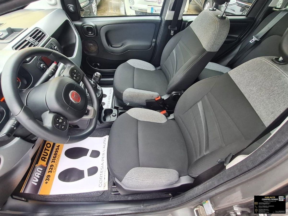 Fiat Panda 1.0 FireFly S&S Hybrid City Life (12)