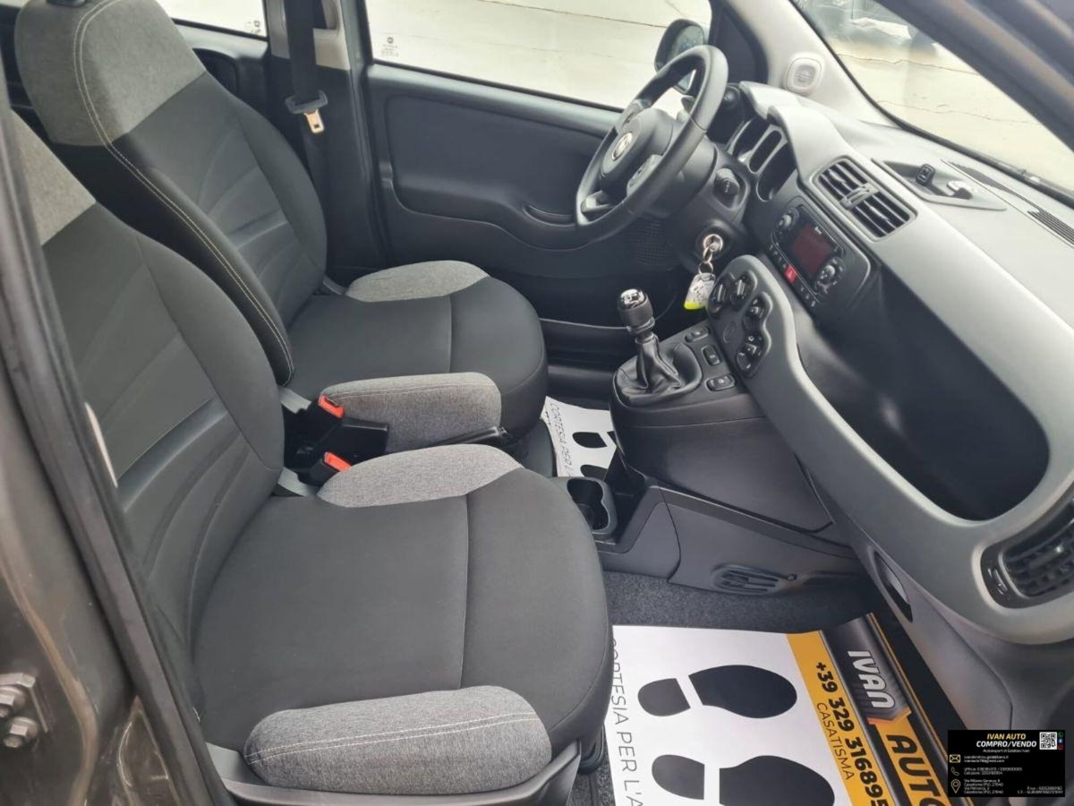 Fiat Panda 1.0 FireFly S&S Hybrid City Life (13)