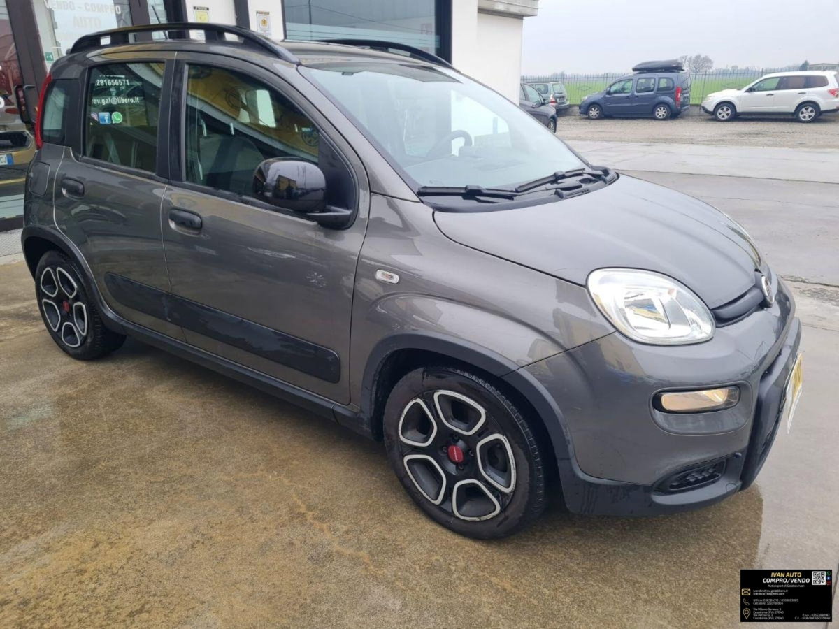 Fiat Panda 1.0 FireFly S&S Hybrid City Life (3)