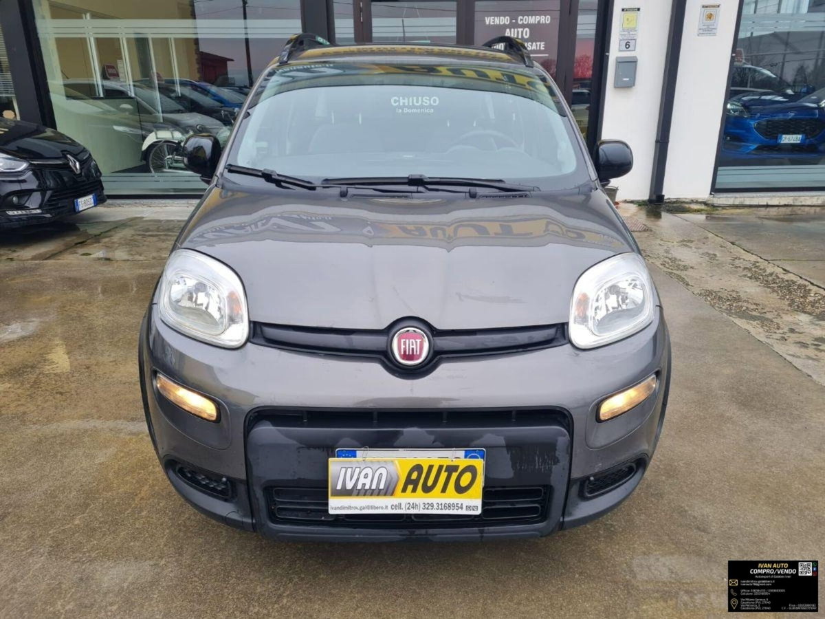 Fiat Panda 1.0 FireFly S&S Hybrid City Life (4)