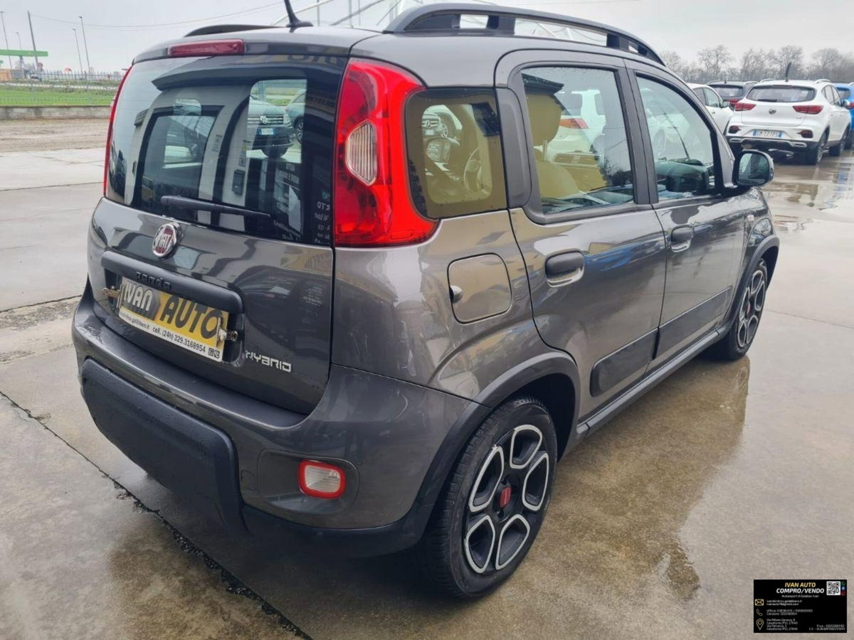 Fiat Panda 1.0 FireFly S&S Hybrid City Life (6)