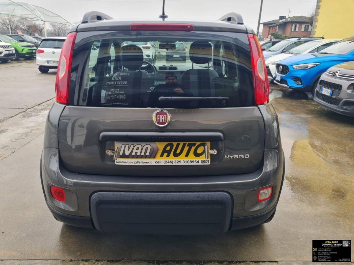 Fiat Panda 1.0 FireFly S&S Hybrid City Life (7)